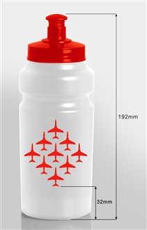 RED ARROWS WATER BOTTLE