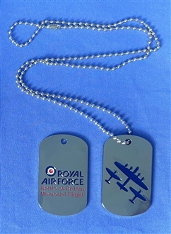 BBMF DOG TAG WITH CHAIN