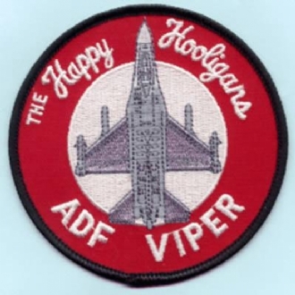 ADF VIPERS HAPPY HOOLIGANS