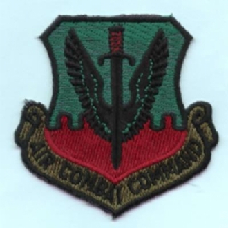 AIR COMBAT COMMAND CREST (SUBDUED)