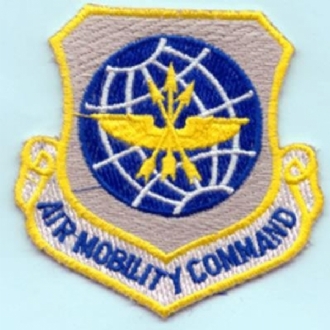 AIR MOBILITY COMMAND CREST