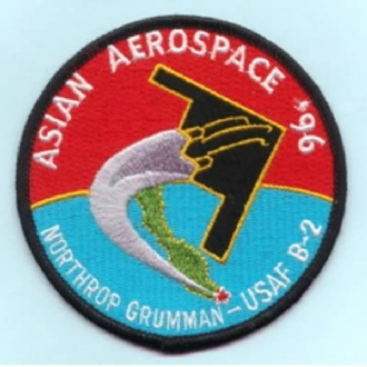 B-2 SPIRIT ASIAN AEROSPACE 96
