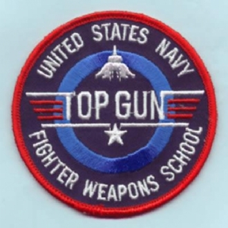 TOP GUN ROUND 90mm
