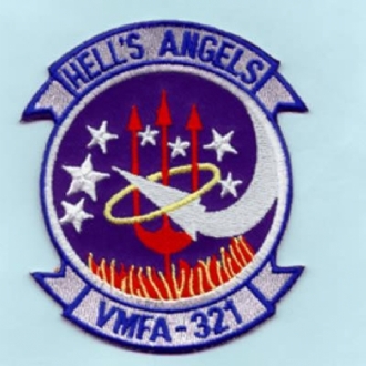 VMFA-321 HELLS ANGELS