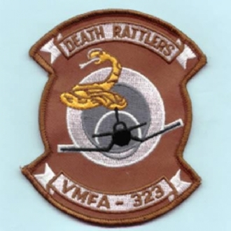 VMFA-323 DEATH RATTLERS