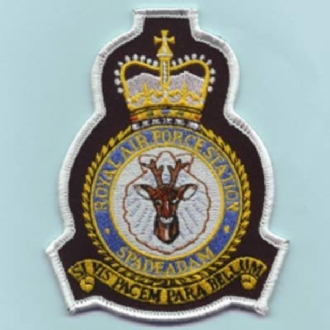 RAF SPADEADAM WHITE BORDER