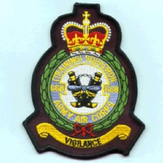 668 SQN AAC OFFICIAL CREST