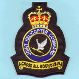 JOINT HELICOPTER COMMAND CREST