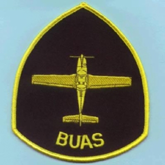 BRISTOL UAS XL TRIANGULAR BADGE