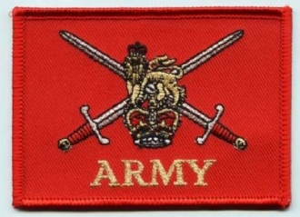 BRITISH ARMY ENSIGN 