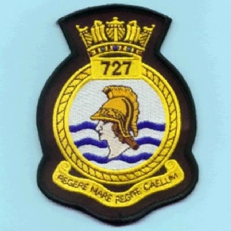 727 NAS OFFICIAL CREST