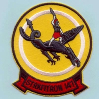VFA-147 EMBROIDERED BADGE