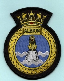 HMS ALBION CREST