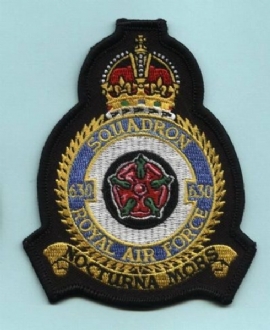 630 SQN CREST BADGE