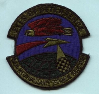 496th RTS EMBROIDERED BADGE