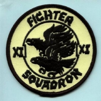 11 SQN ROUND (PALE YELLOW)