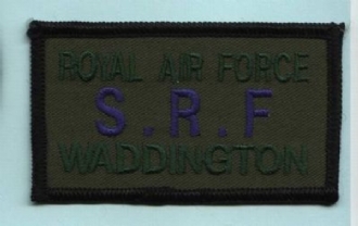 SRF WADDINGTON EMBROIDERED BADGE