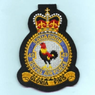 43 SQN CREST