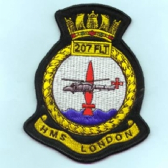 207 FLIGHT HMS LONDON CREST