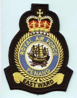 RAF PENANG CREST