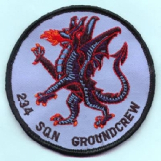 234 SQN GROUNDCREW (ROUND)