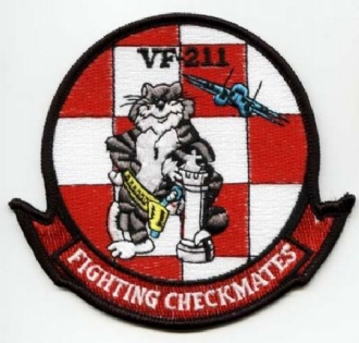 VF-211 FIGHTING CHECKMATES F-14
