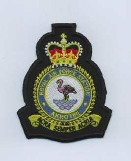 RAF AKROTIRI CREST