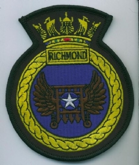 HMS RICHMOND CREST