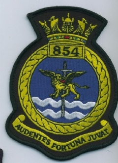 854 SQN NAS CREST