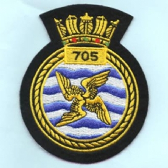 705 SQN CREST (NAS) - NO SCROLL