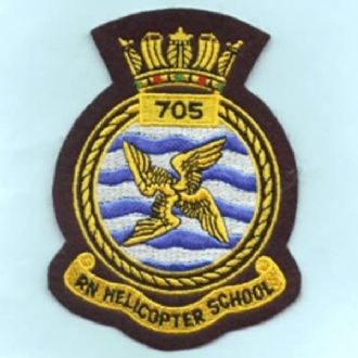 705 SQN CREST (RN HELICOPTER SCH)