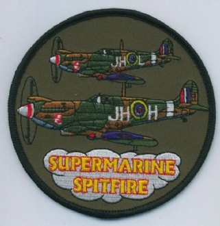 SPITFIRE - SUPERMARINE - SUBDUED