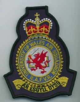 WALES UAS CREST