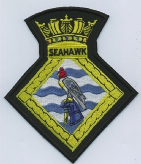 HMS SEAHAWK CREST