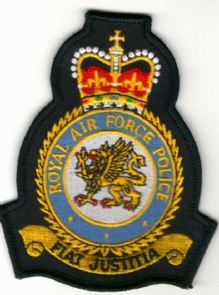 RAF POLICE CREST