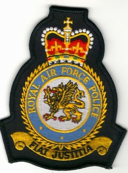 raf police crest