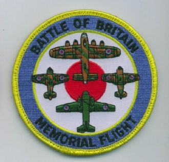 BBMF ROUNDEL 90MM WITH VELCRO