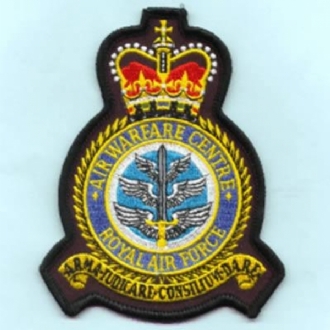 RAF AIR WARFARE CENTRE CREST