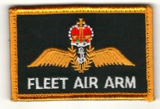 RN FLEET AIR WINGS (VELCRO)