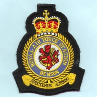 RAF BENSON CREST