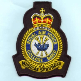 RAF COLLEGE BAND CREST