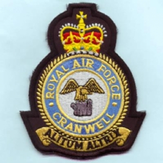 RAF CRANWELL CREST (QUEENS)