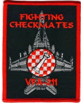 VFA-211 FIGHTING CHECKMATES - SQ