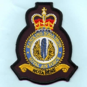 RAF HANDLING SQN CREST