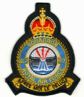 617 SQN CREST KINGS CROWN