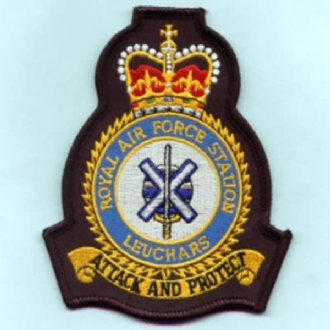 RAF LEUCHARS CREST