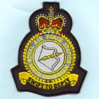 RAF NORTH LUFFENHAM CREST