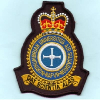 RAF NORTHUMBRIAN UAS CREST