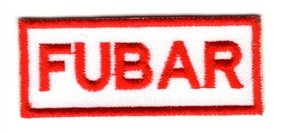 FUBAR BADGE - COLOURED