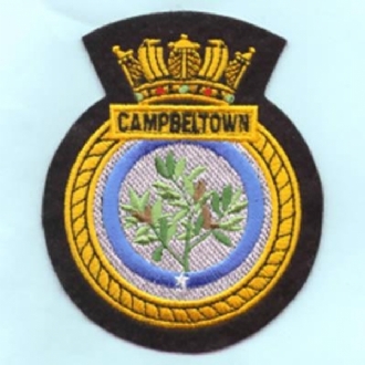 HMS CAMPBELTOWN CREST